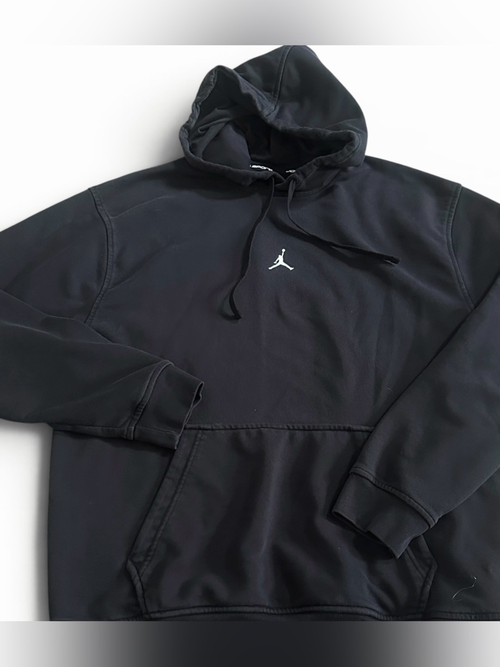 Nike Air Jordan Jumpman Black Hoodie Mens Size Large